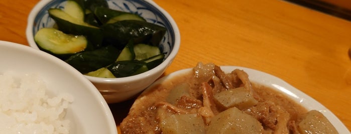 Kappa is one of 定食屋.