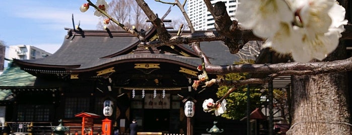大鳥神社 is one of 自転車でお詣り.