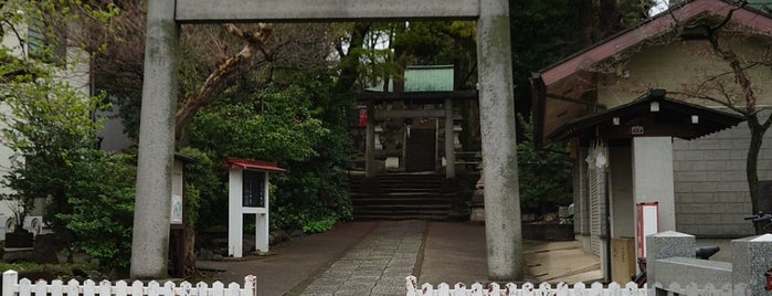 三宿神社 is one of 世田谷区の神社.