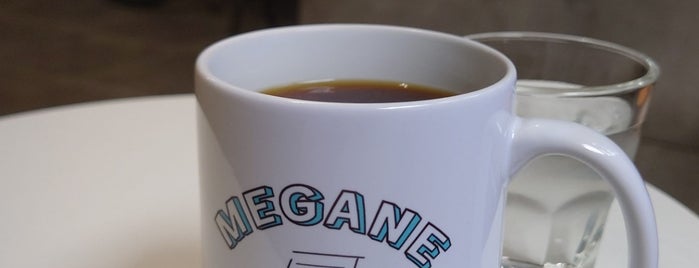MEGANE COFFEE is one of 東京_カフェ/ベーカリー.