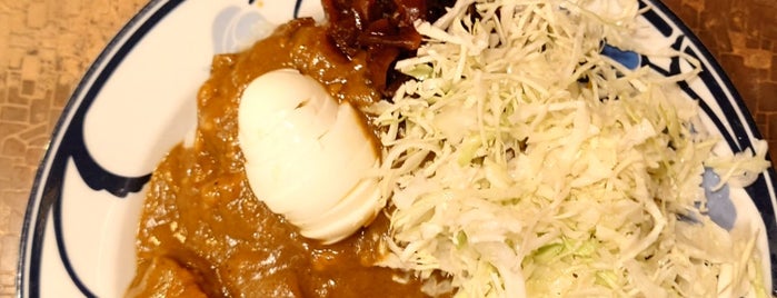 マーブル is one of 行きたいカレー屋リスト.