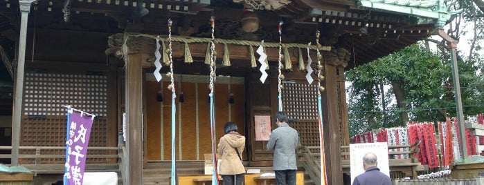 代々木八幡宮 is one of 江戶古社70 / 70 Historic Shrines in Tokyo.