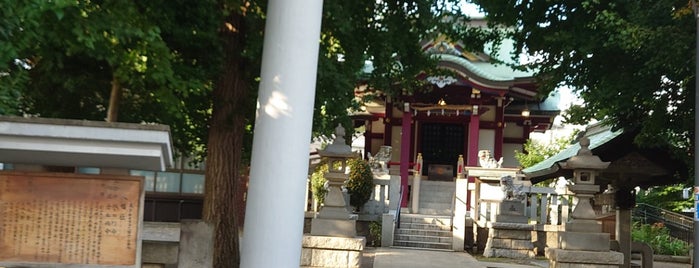 八幡社(八幡山神社) is one of 世田谷区の神社.