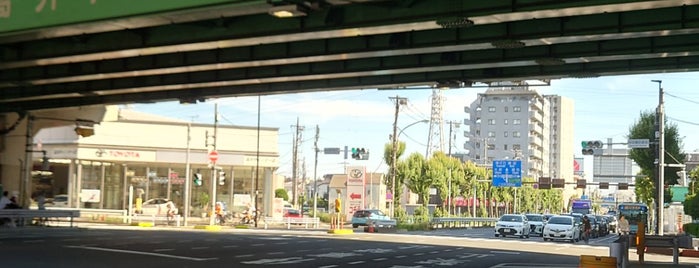 上高井戸陸橋 is one of 道路.