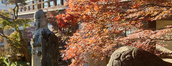 善養寺 is one of 玉川八十八ヶ所霊場.