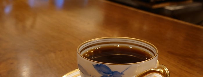 Cafe Rostro is one of Lieux sauvegardés par Katsu.