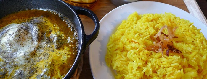 curry & bar MIDDLE is one of 渋谷ランチ　カレー　食べておくべき7つのお店.