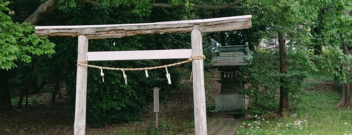 熊野神社 is one of 世田谷.