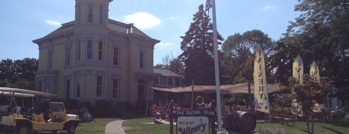 Put-in-Bay Winery is one of Put-in-Bay Spots.
