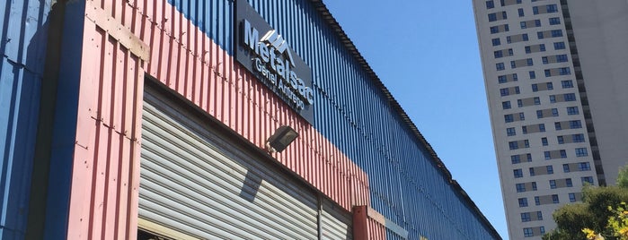 Metalsac Ticaret ve Sanayi A.Ş. is one of Anadolu yakası antrepoları.