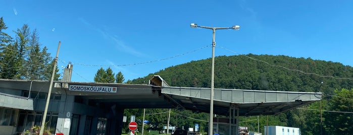 Štátna hranica | Határátkelőhely | Border crossing [SK/HU] is one of Guide to the Salgótarján.