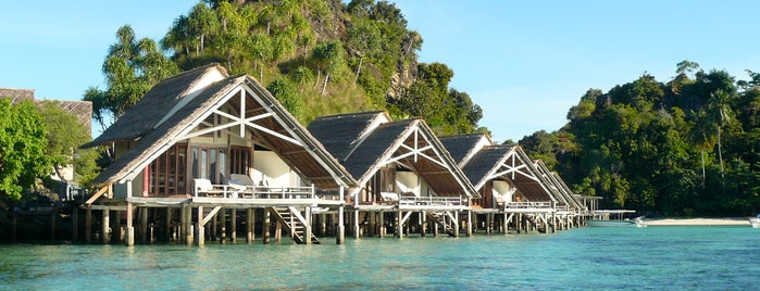 Misool Eco Resort (MER) is one of Raja Ampat.