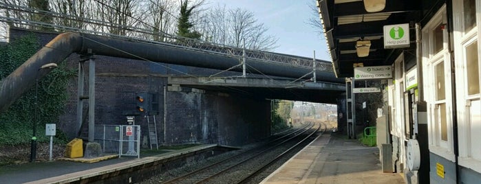 Hamstead Railway Station (HSD) is one of Elliott 님이 좋아한 장소.