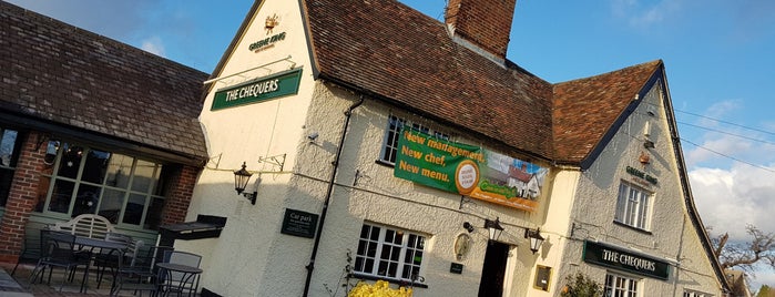 The Chequers is one of Lugares favoritos de Carl.