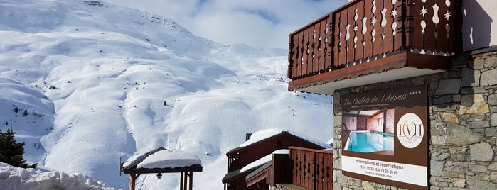 Les Chalets de L'Adonis is one of Sleeping around the world.