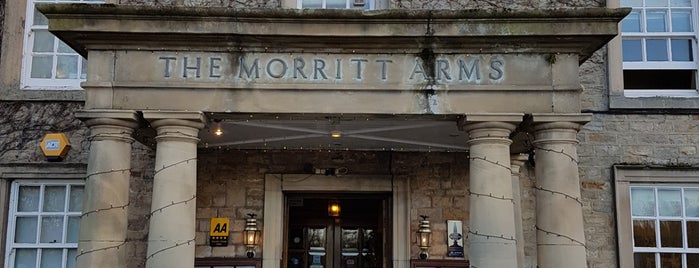 The Morritt Country House Hotel is one of Lugares favoritos de Carl.