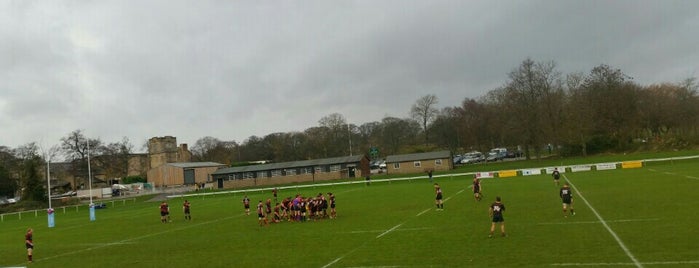 Leeds University Sports Grounds is one of Joll'un Beğendiği Mekanlar.