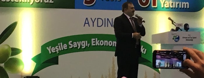 Aydın Atatürk Kapalı Spor Salonu is one of TnCr'ın Beğendiği Mekanlar.