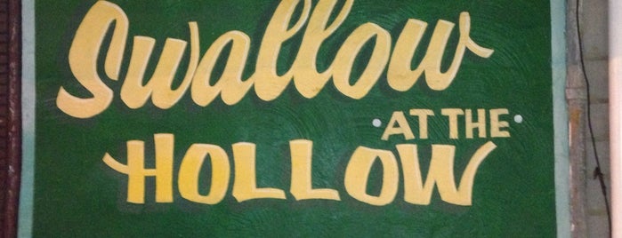 Swallow At The Hollow is one of สถานที่ที่บันทึกไว้ของ Carolina.