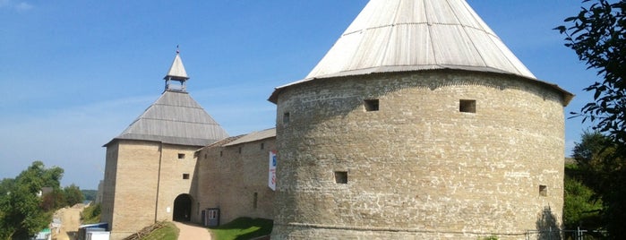 Староладожская крепость is one of World Castle List.
