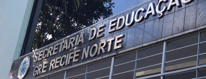 GRE Recife Norte is one of Compras / Serviços.