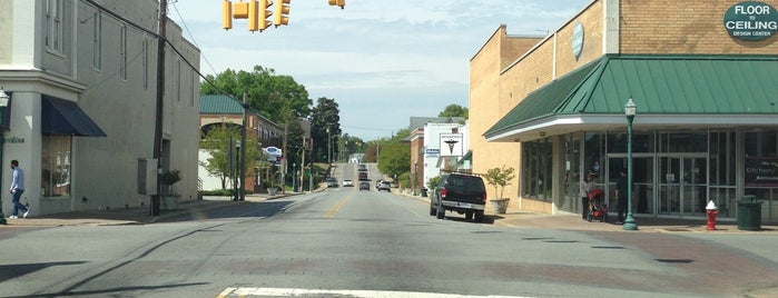 Franklin, VA is one of Hampton Roads.