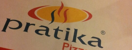 Pratika Pizzaria is one of Cristiane’s Liked Places.