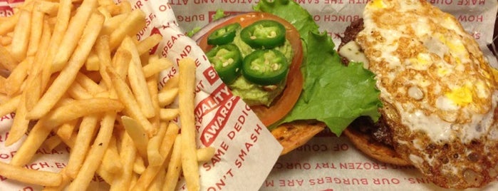 Smashburger is one of Favorite Food.