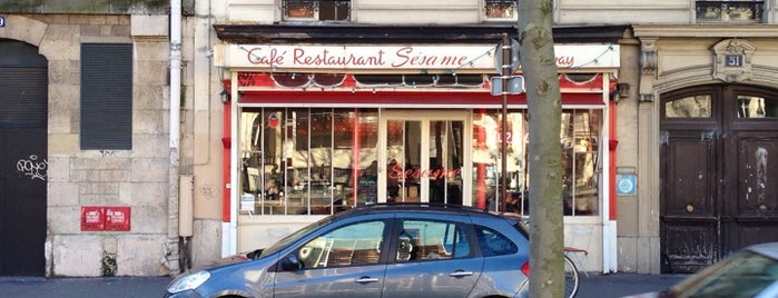 Sésame is one of Paris - Burgers.