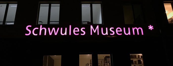 Schwules Museum is one of Berlin Museums for Snobs.