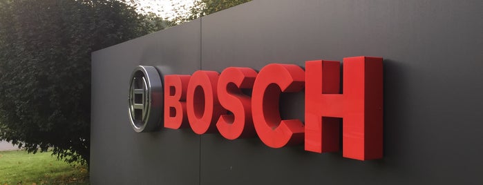 Bosch Locations around Stuttgart