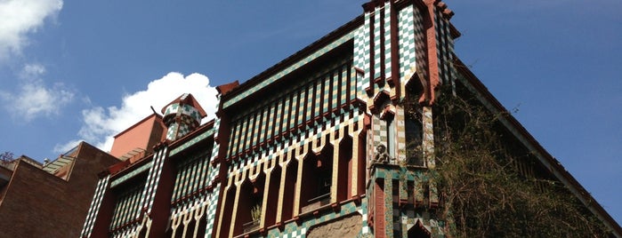 Casa Vicens is one of Cataluña (Barcelona).