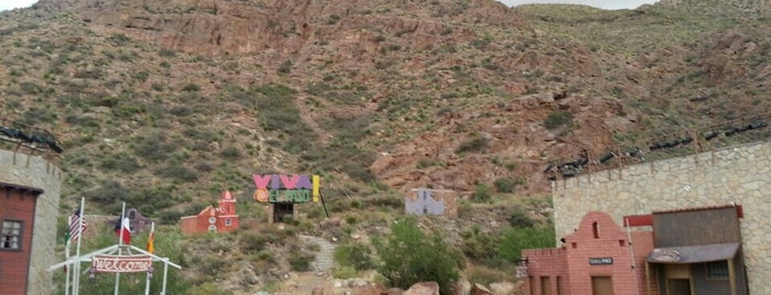 McKelligon Canyon Pavilion & Amphitheatre is one of El Paso Live Venues.