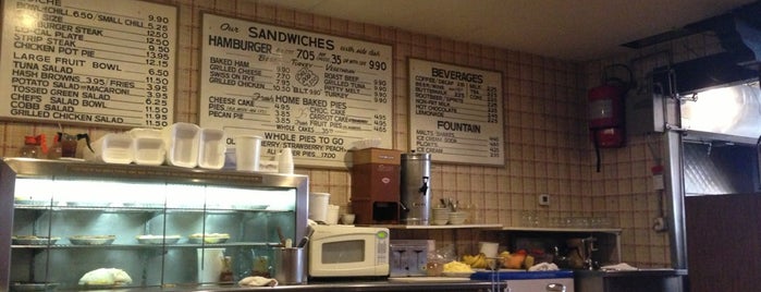 Pie 'n Burger is one of Old Los Angeles Restaurants Part 1.