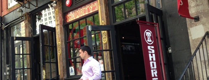 Shorty's is one of Lunchtime Haunts.