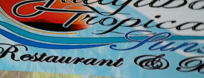 Guayabo's Tropical Sunset is one of Restaurants to visit often.