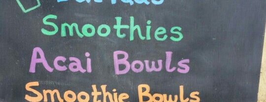 Roots and Fruits Juice Bar is one of Puerto Rico.