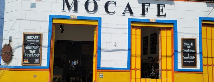 Mocafe is one of Colombia.