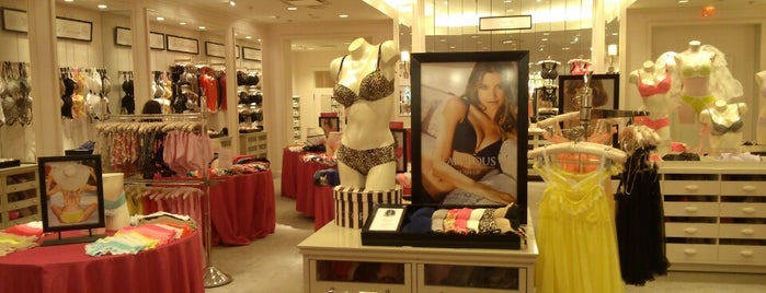 Victoria's Secret is one of Favorite spaces.