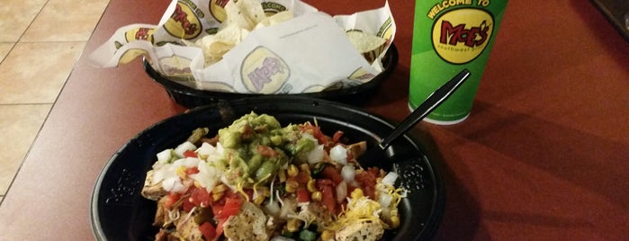 Moe's Southwest Grill is one of Spanish.