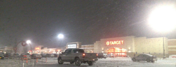 Target is one of Frank’s Liked Places.