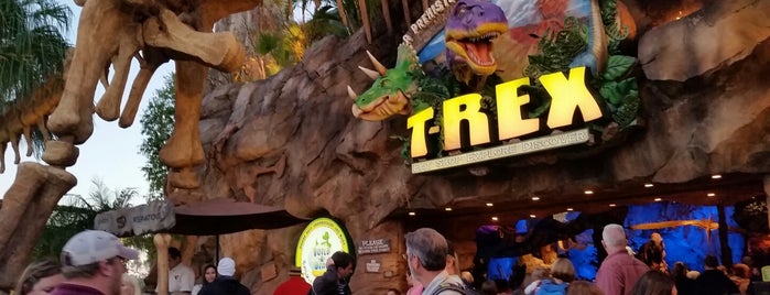 T-Rex Cafe is one of Walt Disney World - Disney Springs.