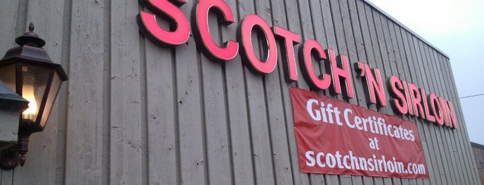 Scotch 'N Sirloin is one of Tempat yang Disukai Patrick.