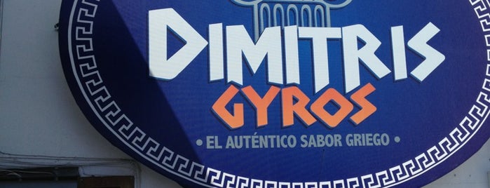 Dimitris Gyros is one of Comida.