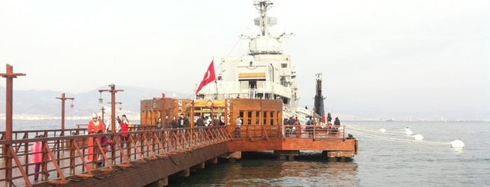 İzmir Müze Gemiler is one of Müzeler™    ||   İzmir.