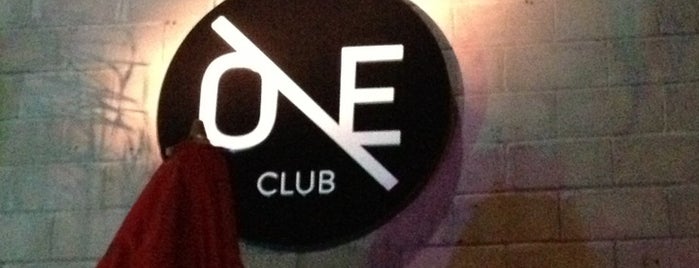 One Club is one of Night lifestyle.