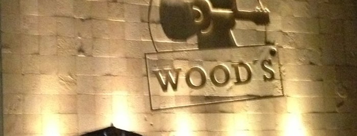 Wood's is one of Thiago'nun Beğendiği Mekanlar.