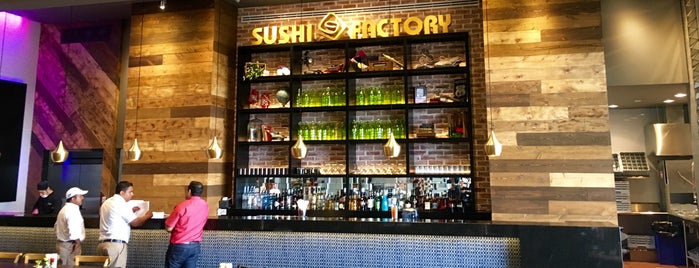 Sushi Factory is one of Mty 2017.