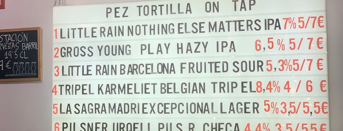 Pez Tortilla is one of Madrid.