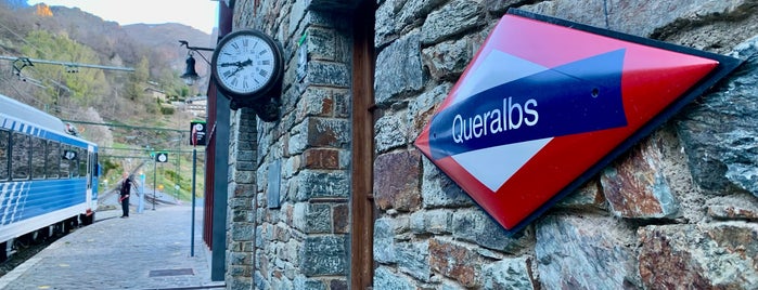 Cremallera Queralbs is one of Estaciones de Tren.